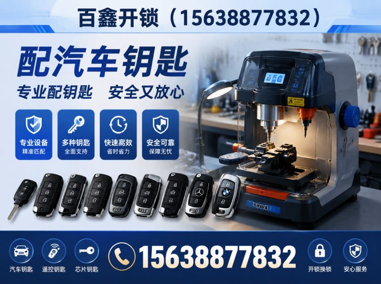 登封市百鑫开锁展示图